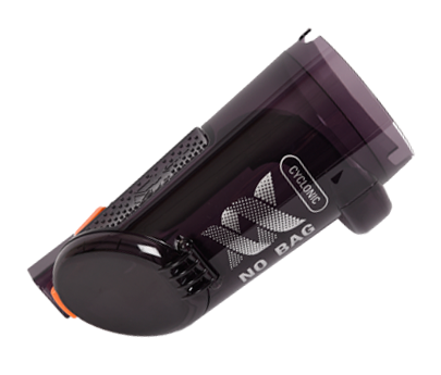 Recipiente para pó violeta RS-RH5393