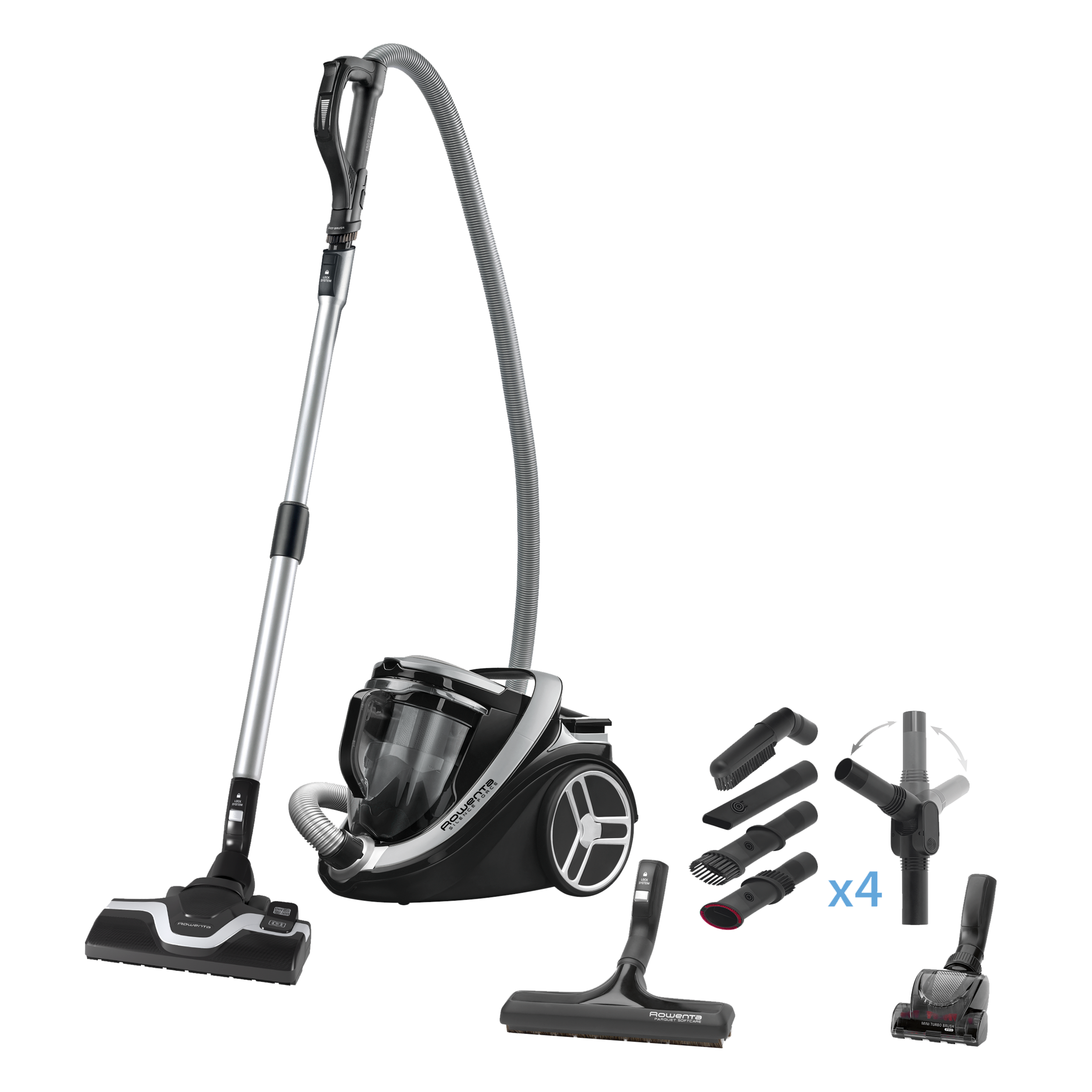 Silence Force Cyclonic Home & Car