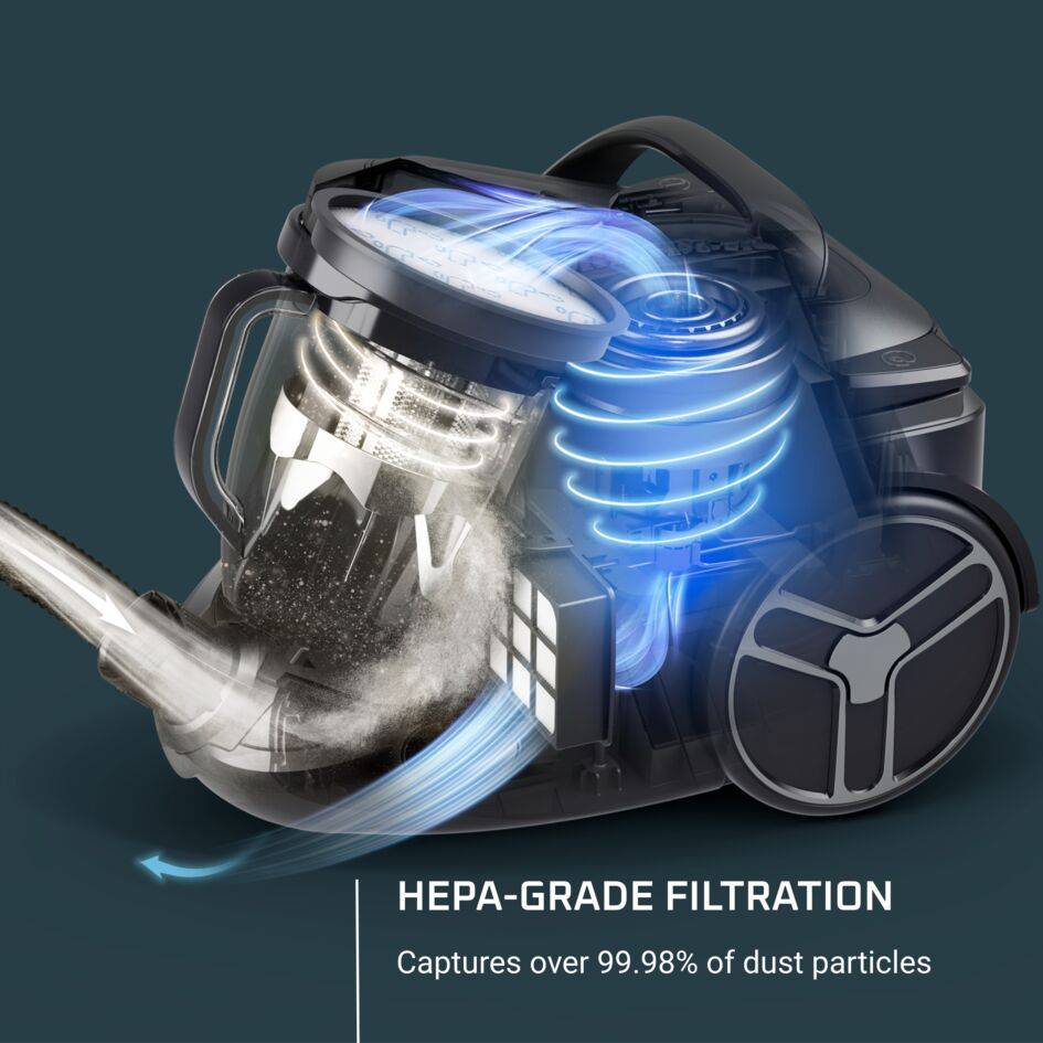 Silence Force Cyclonic Effitech Parquet