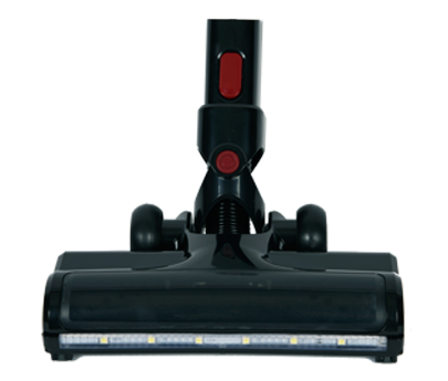 Escova elétrica preta + vermelha RS-2230001601