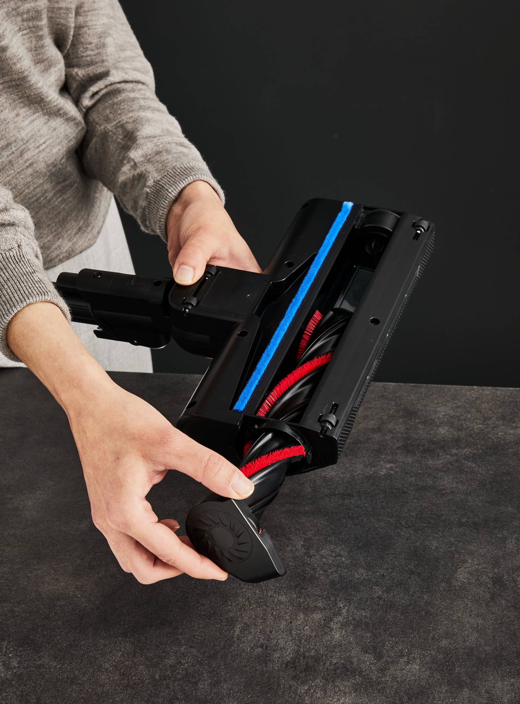 Escova elétrica vermelha SS-7222070397