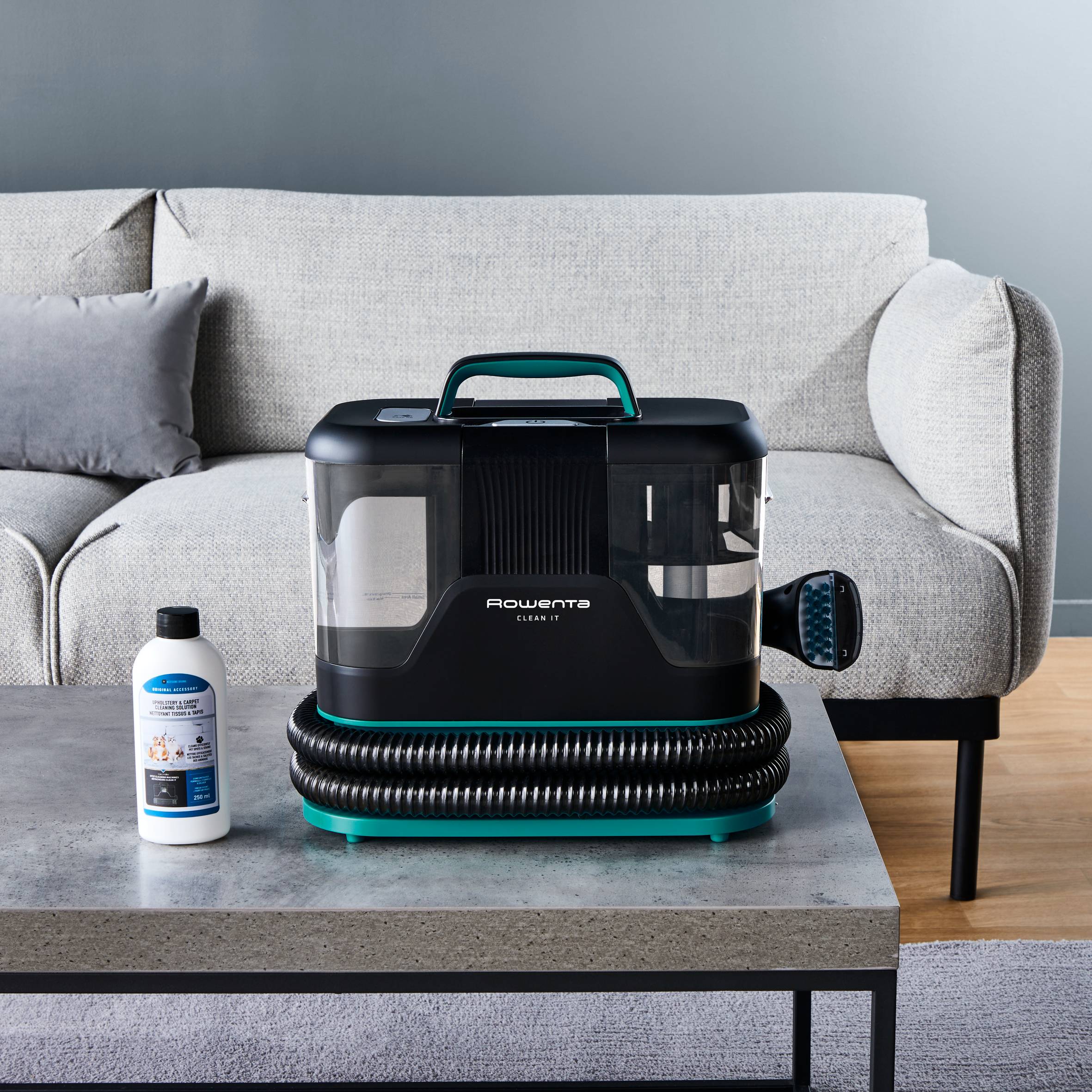 Detergente de limpeza para casas com animais de estimação