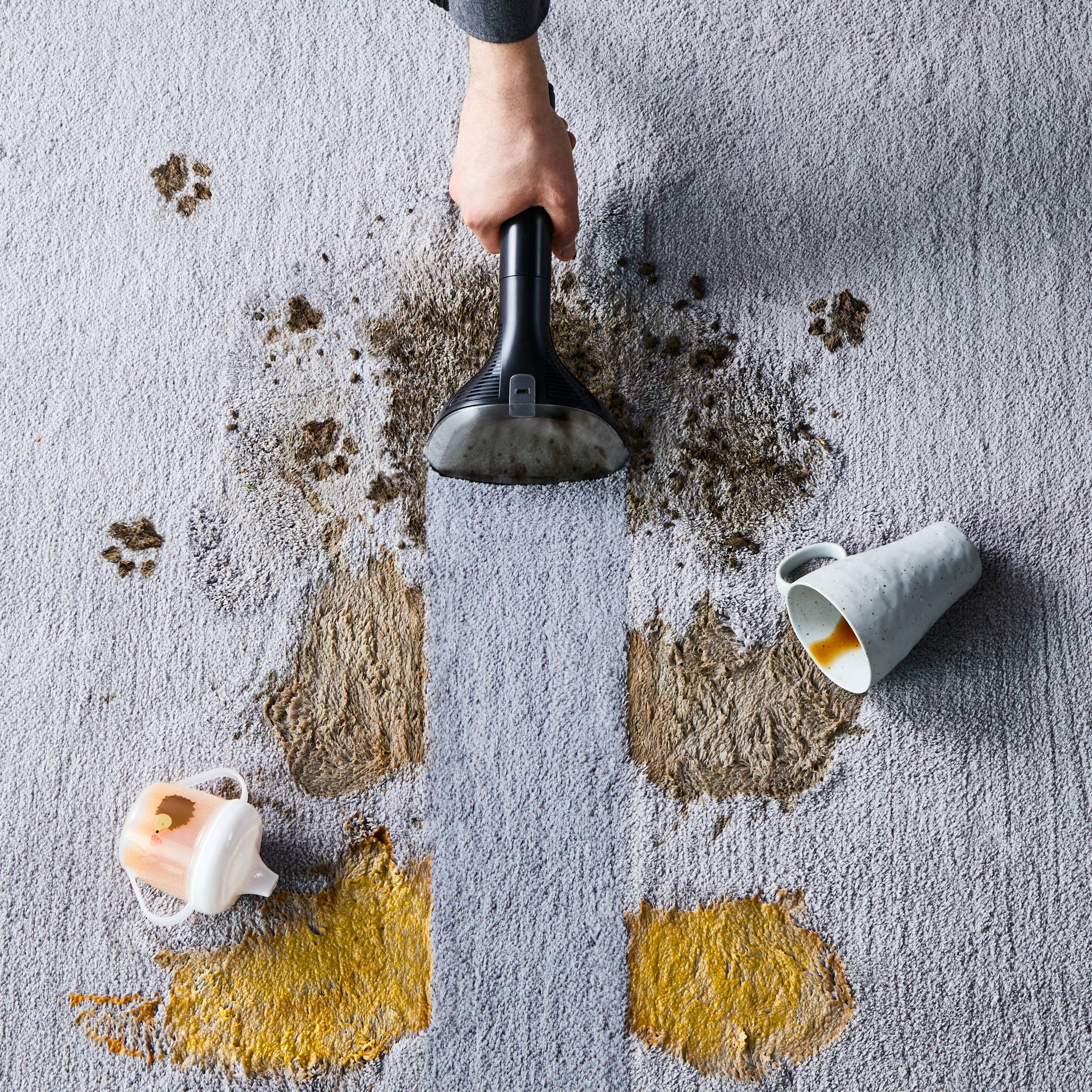 SOLUÇÃO DE LIMPEZA DE ESTOFOS e TAPETES PET SPOTS & STAIN 1 L XD5320F0