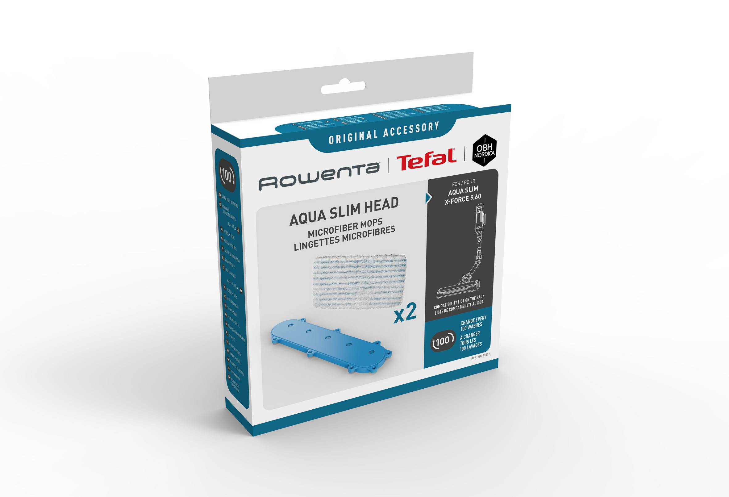 Esfregões em microfibras para o X-Force 9.60 ZR009502