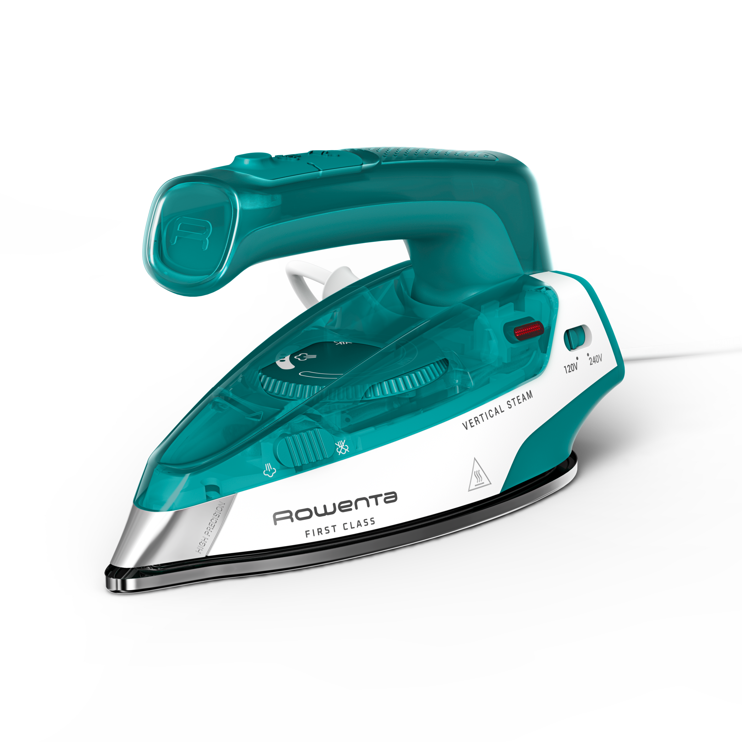 Ferro a Vapor First Class