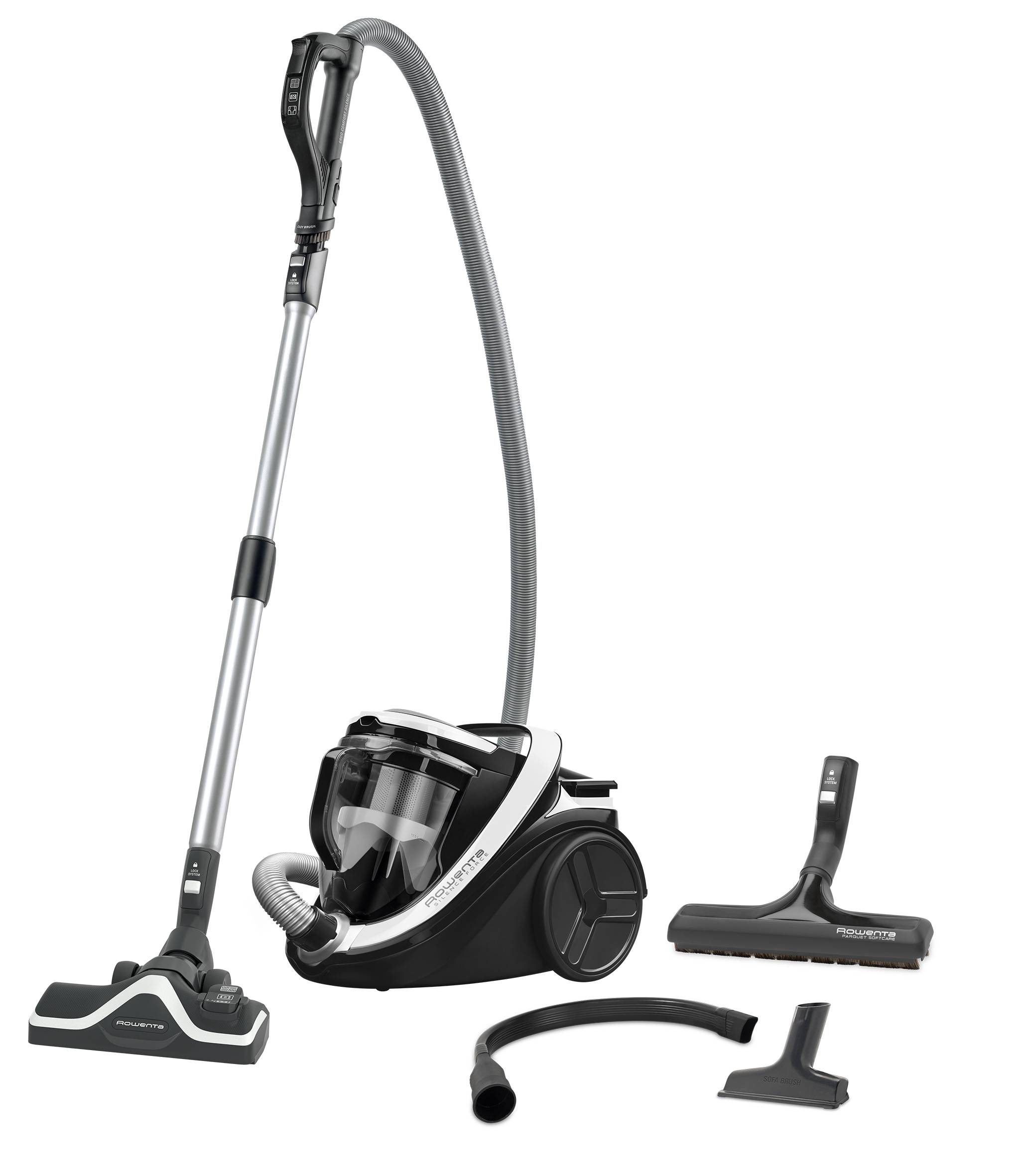 SILENCE FORCE CYCLONIC PARQUET PRO