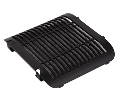 Grelha da parte de trás e filtro CS-00124257