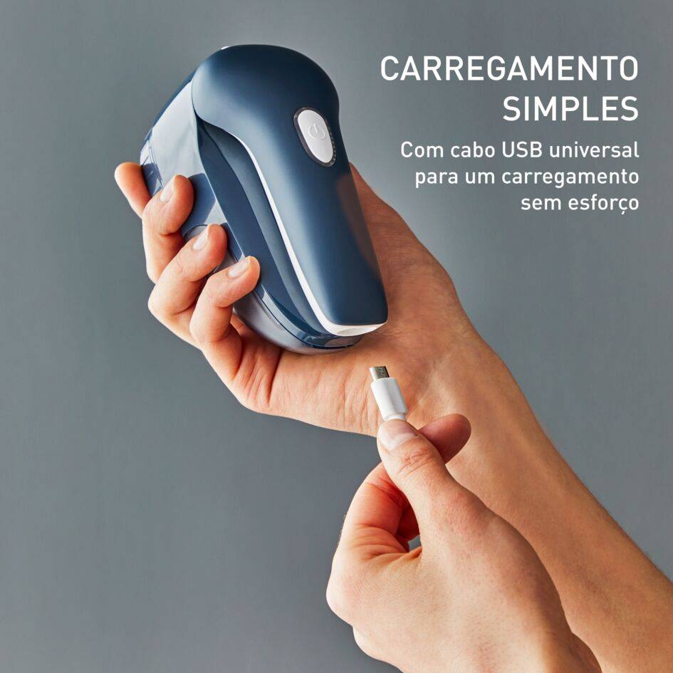 Removedor de Borbotos Recarregável