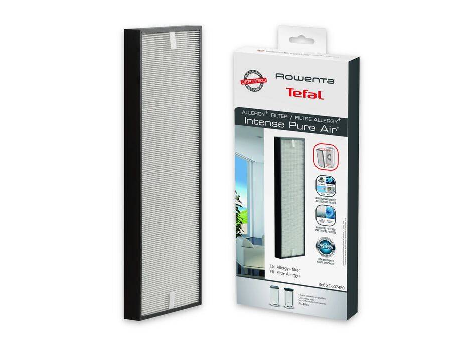 Filtro Allergy + XD6074F0