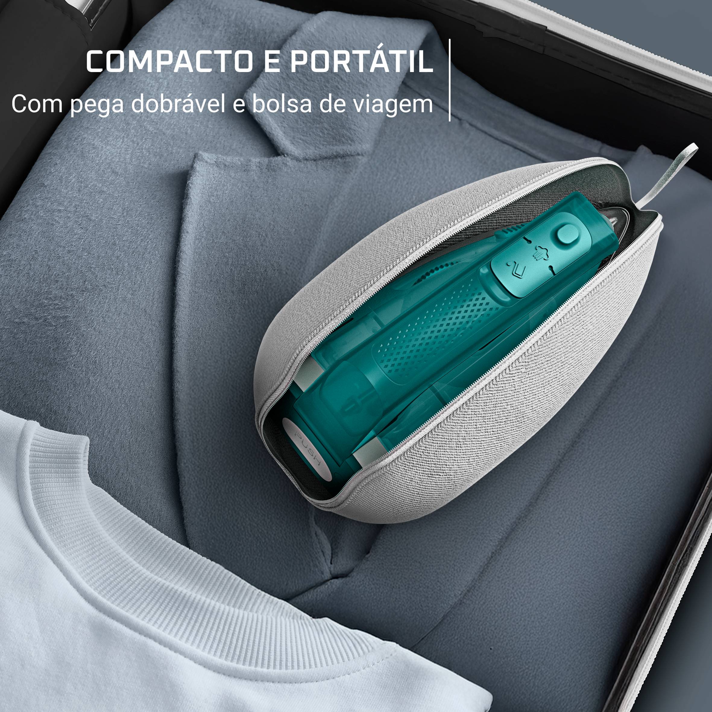 Ferro a Vapor First Class