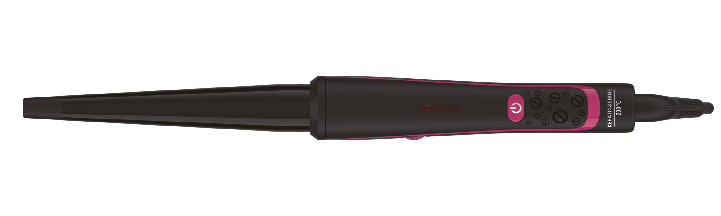 CONICAL CURLING TONG