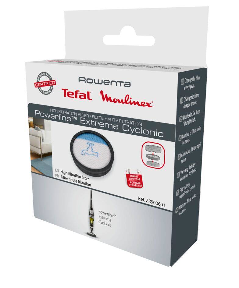 Filtro de filtragem elevada ZR903601