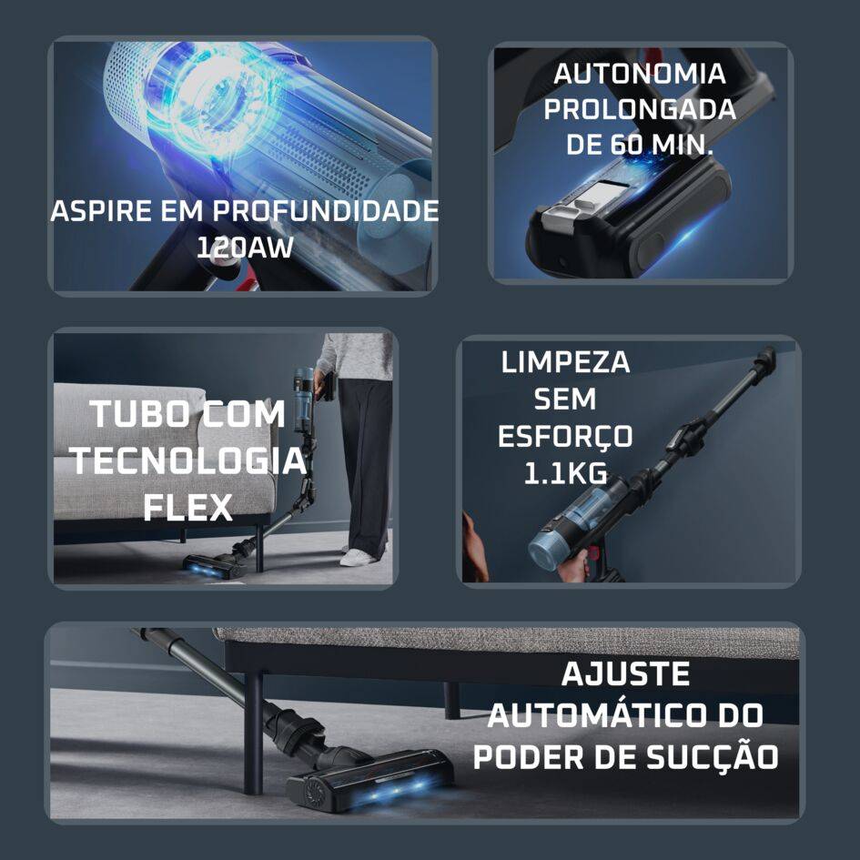 X-Force Flex 10.80 Animal Aqua