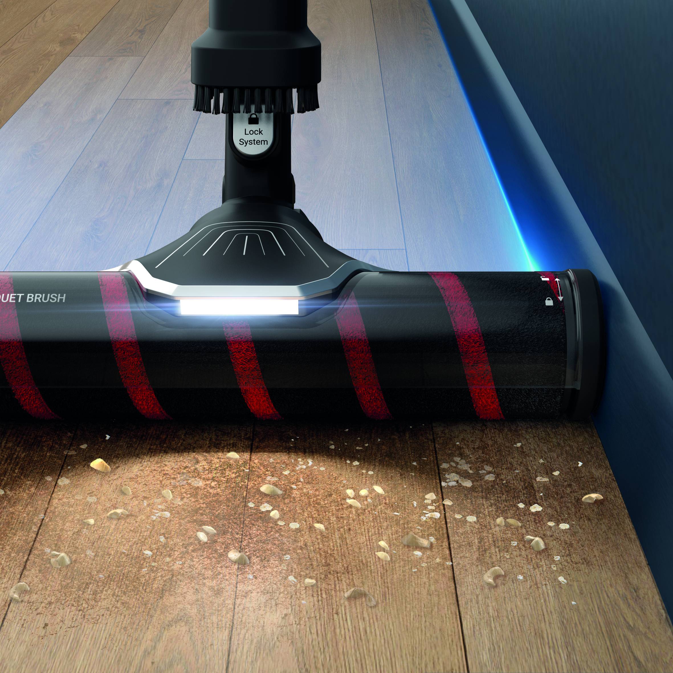 Escova Slim Parquet ZR045010 para X-FORCE Flex