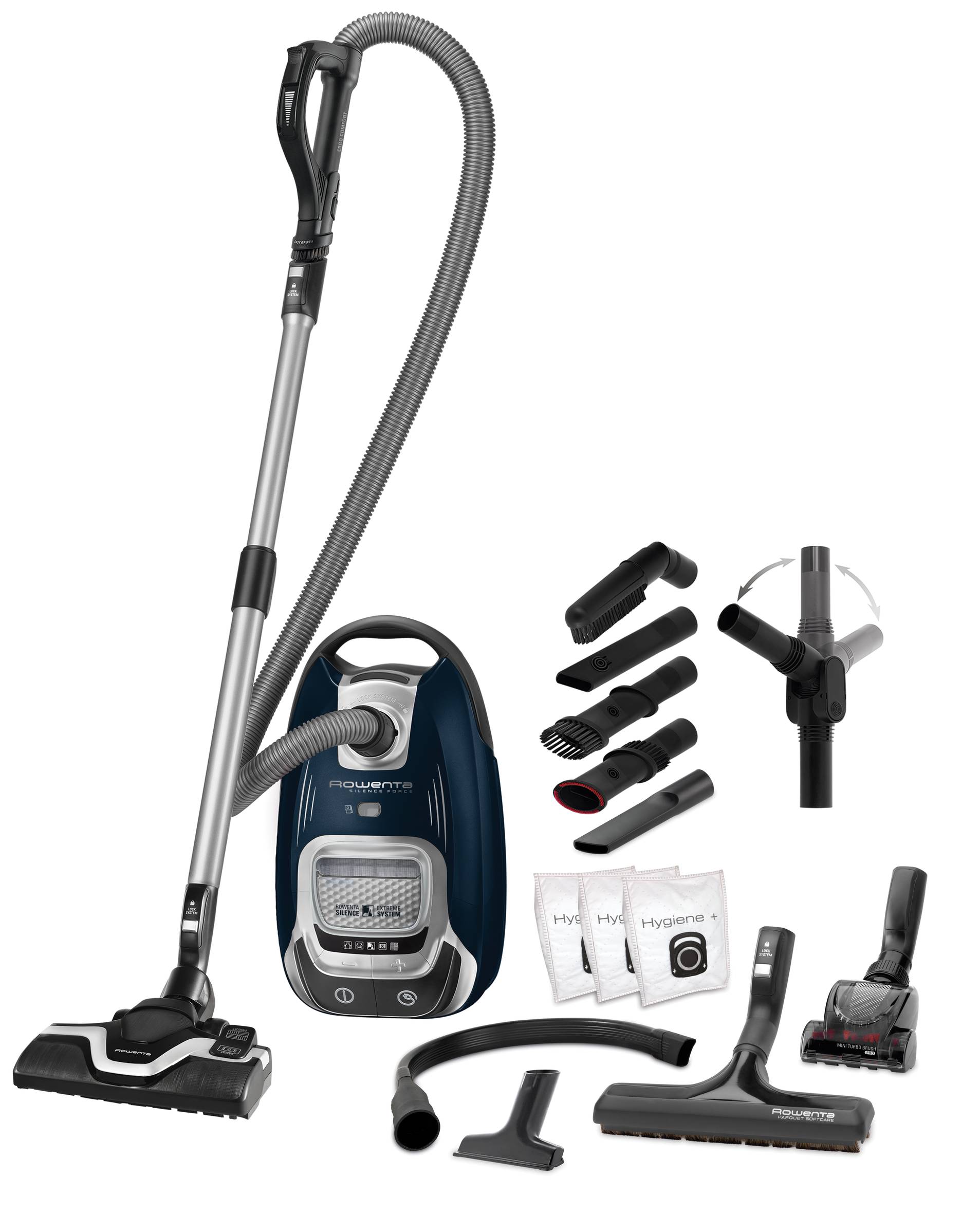 SILENCE FORCE TOTAL CARE