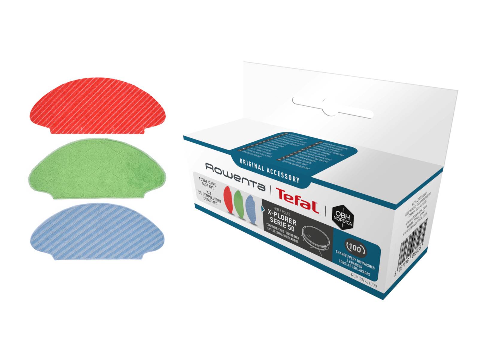 Kit completo de esfregões ZR731000