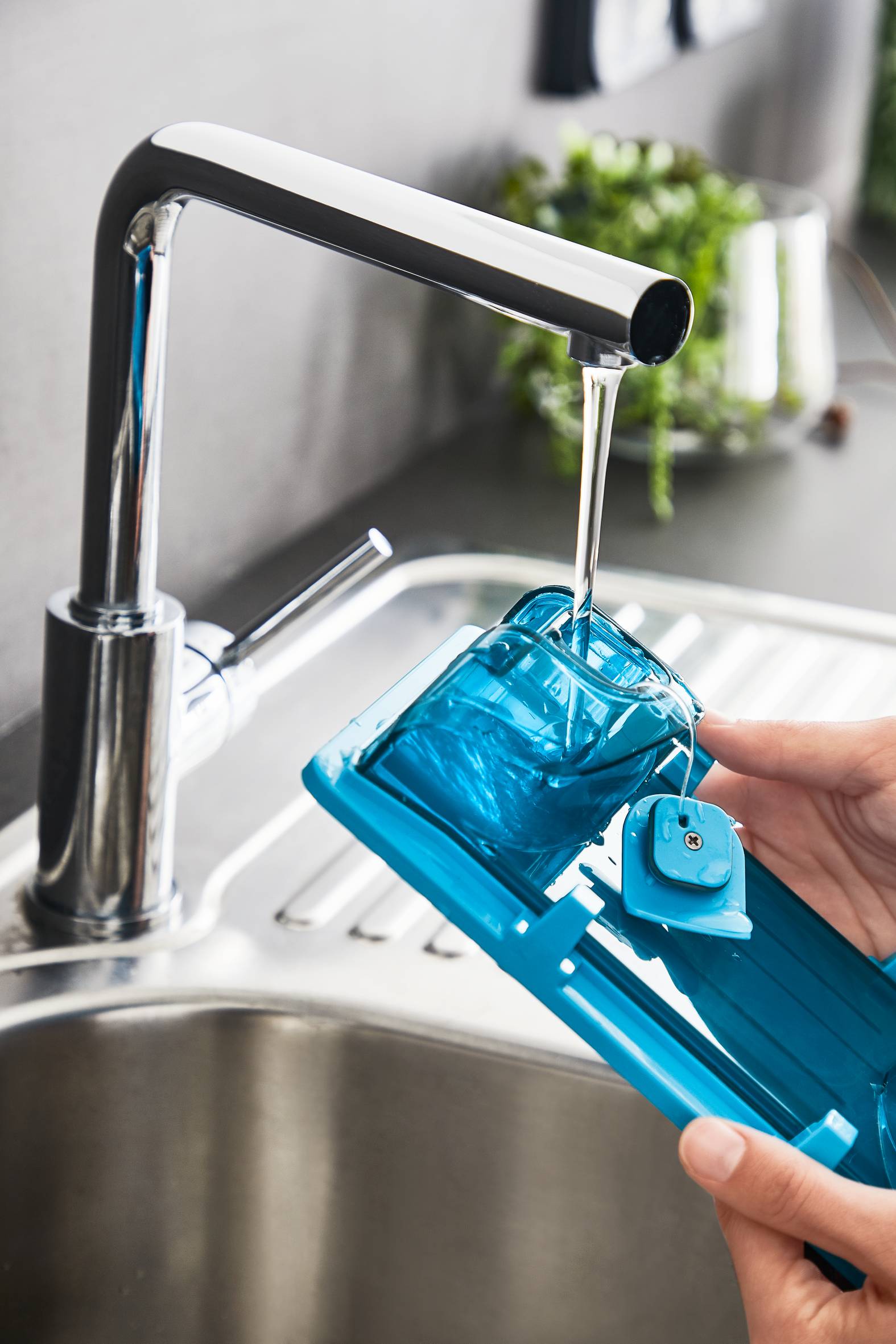 Escova de aspiração Aqua Head + 2 mopas ZR009500 (Air Force)