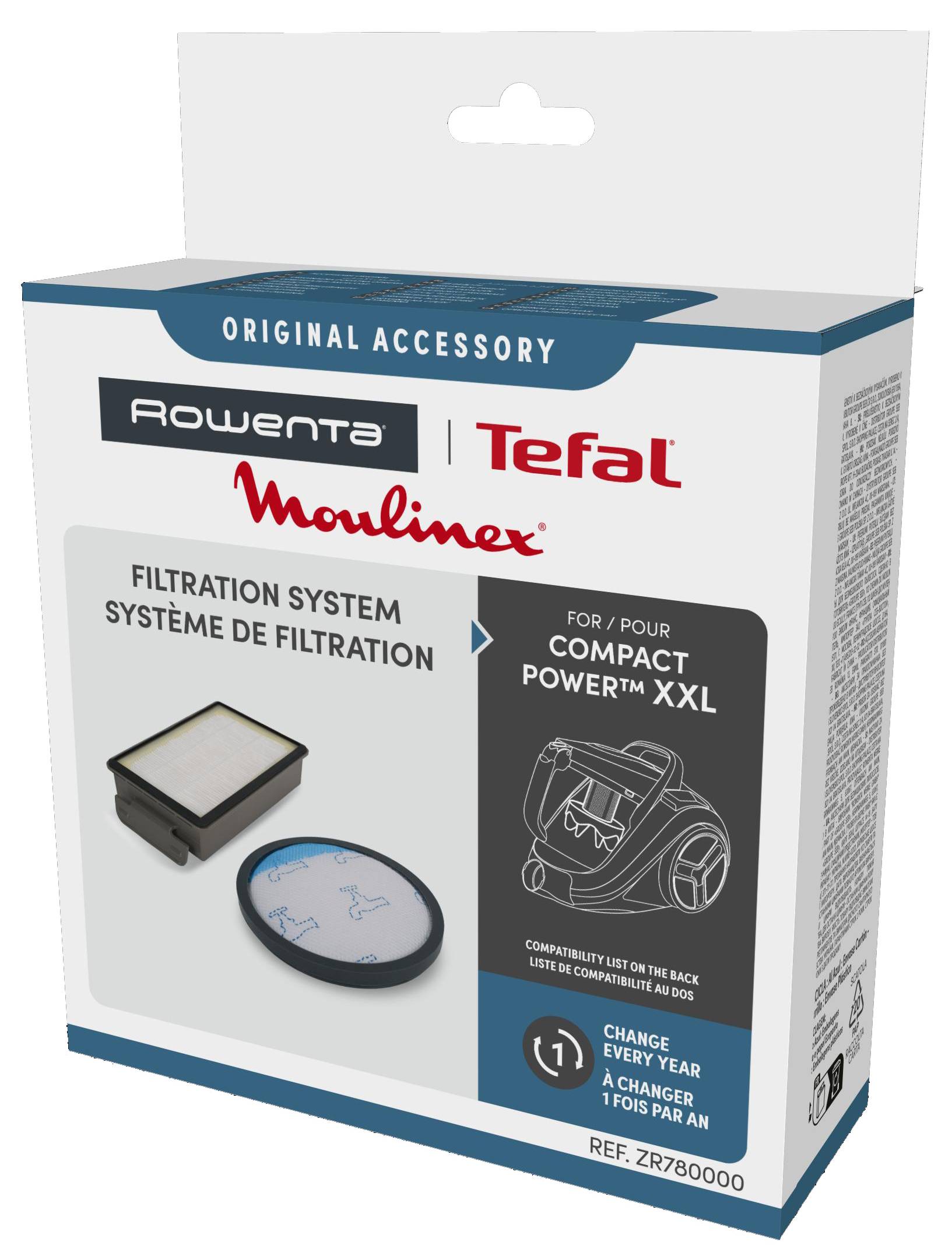 Kit de filtragem ZR780000