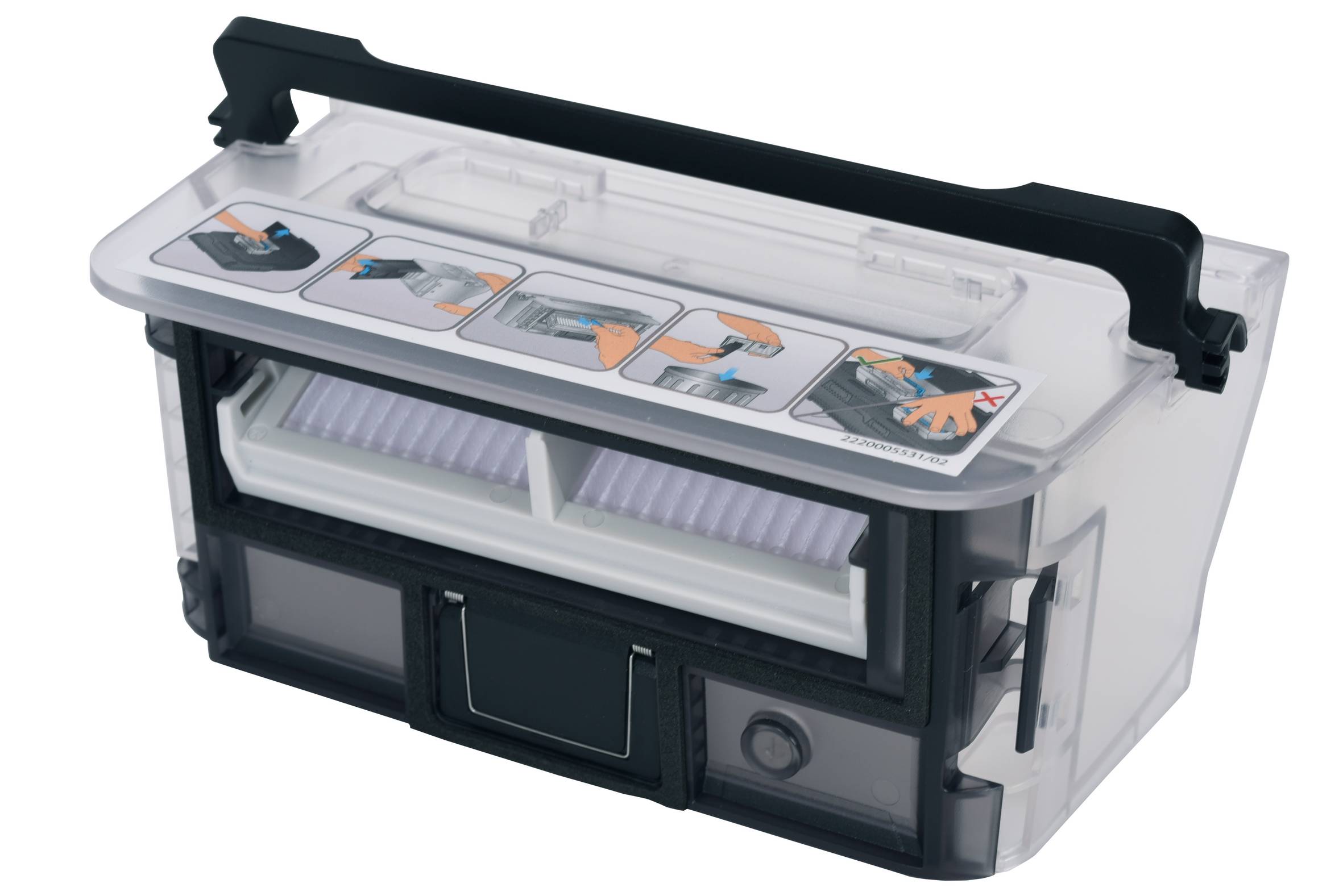 Compartimento para pó SS-2230003414