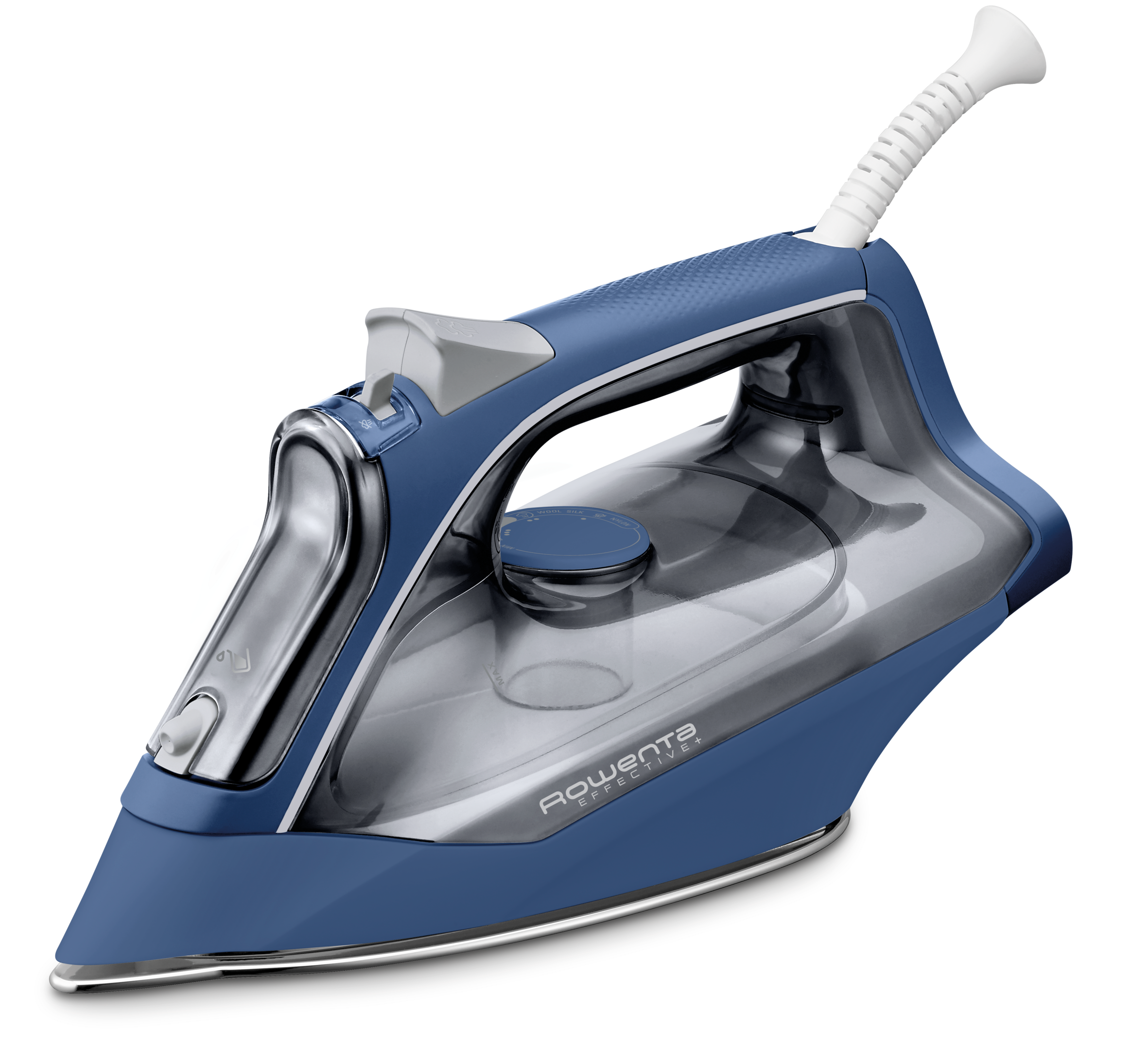 Effective + Steam Iron, 2400 W, 40 g/min Continuous Steam, 120 g/min Steam Boost