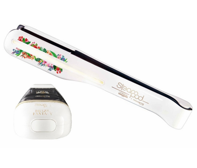 STEAMPOD ALISADOR A VAPOR BRAZIL