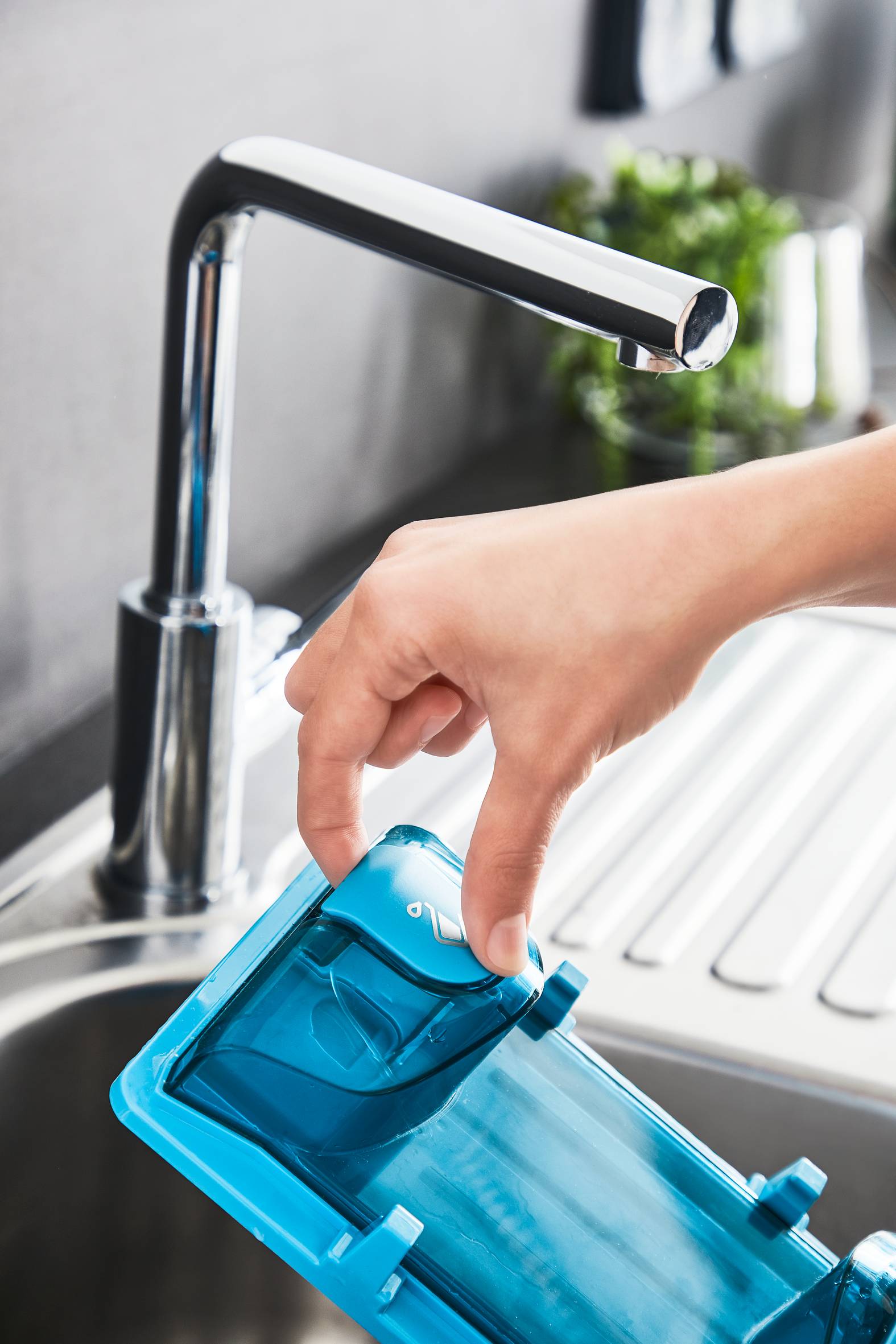 Escova de aspiração Aqua Head + 2 mopas ZR009500 (Air Force)