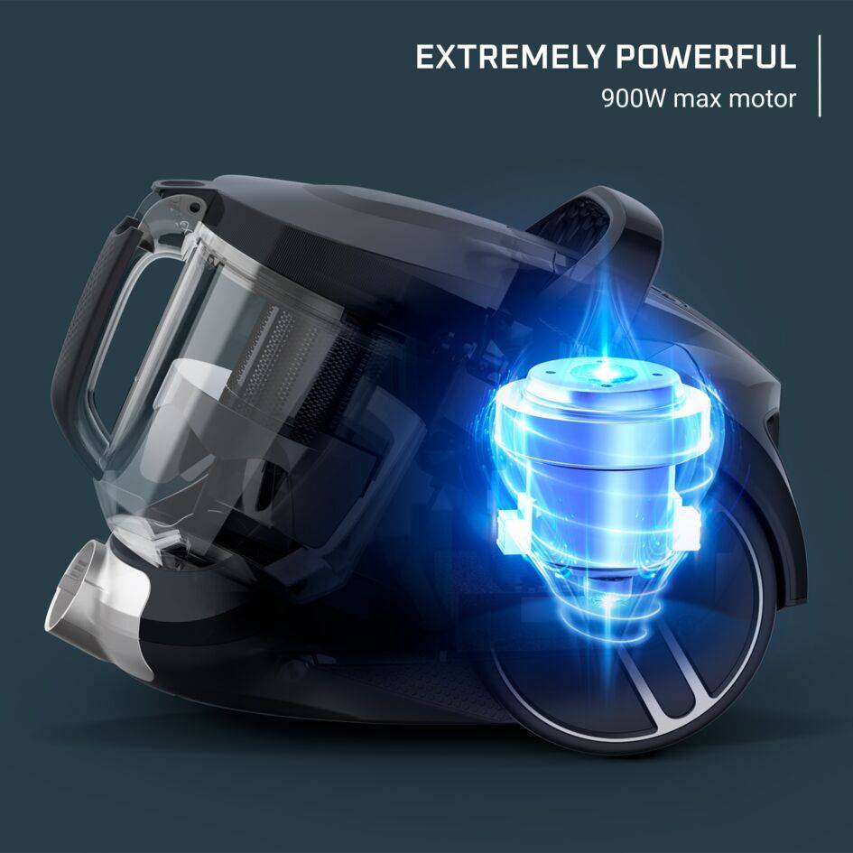 Compact Power XXL Bagless Vacuum Cleaner, Animal Kit