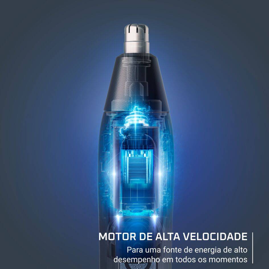 Aparador de nariz e orelhas