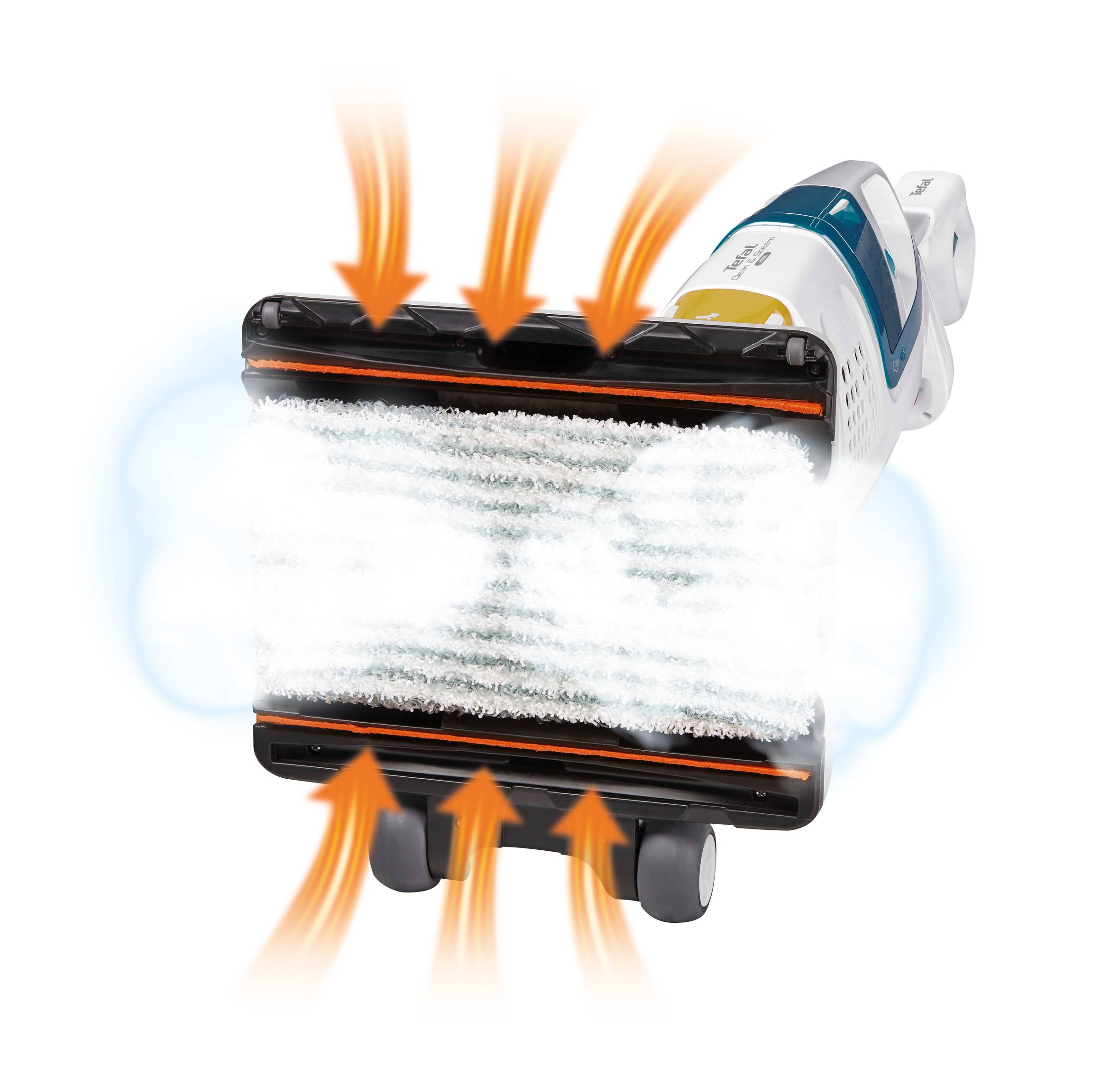 CLEAN & STEAM 3 IN 1