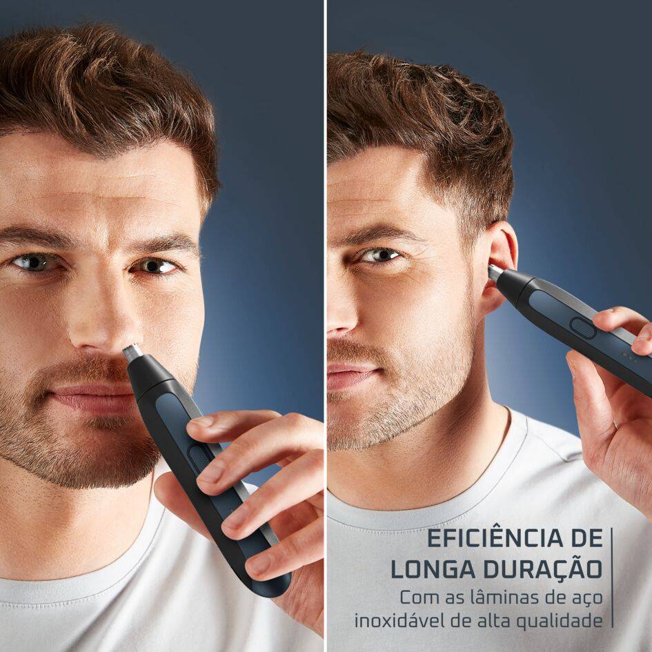 Aparador de nariz e orelhas