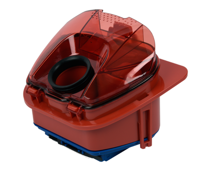 Recipiente para o pó vermelho RS-RT900101