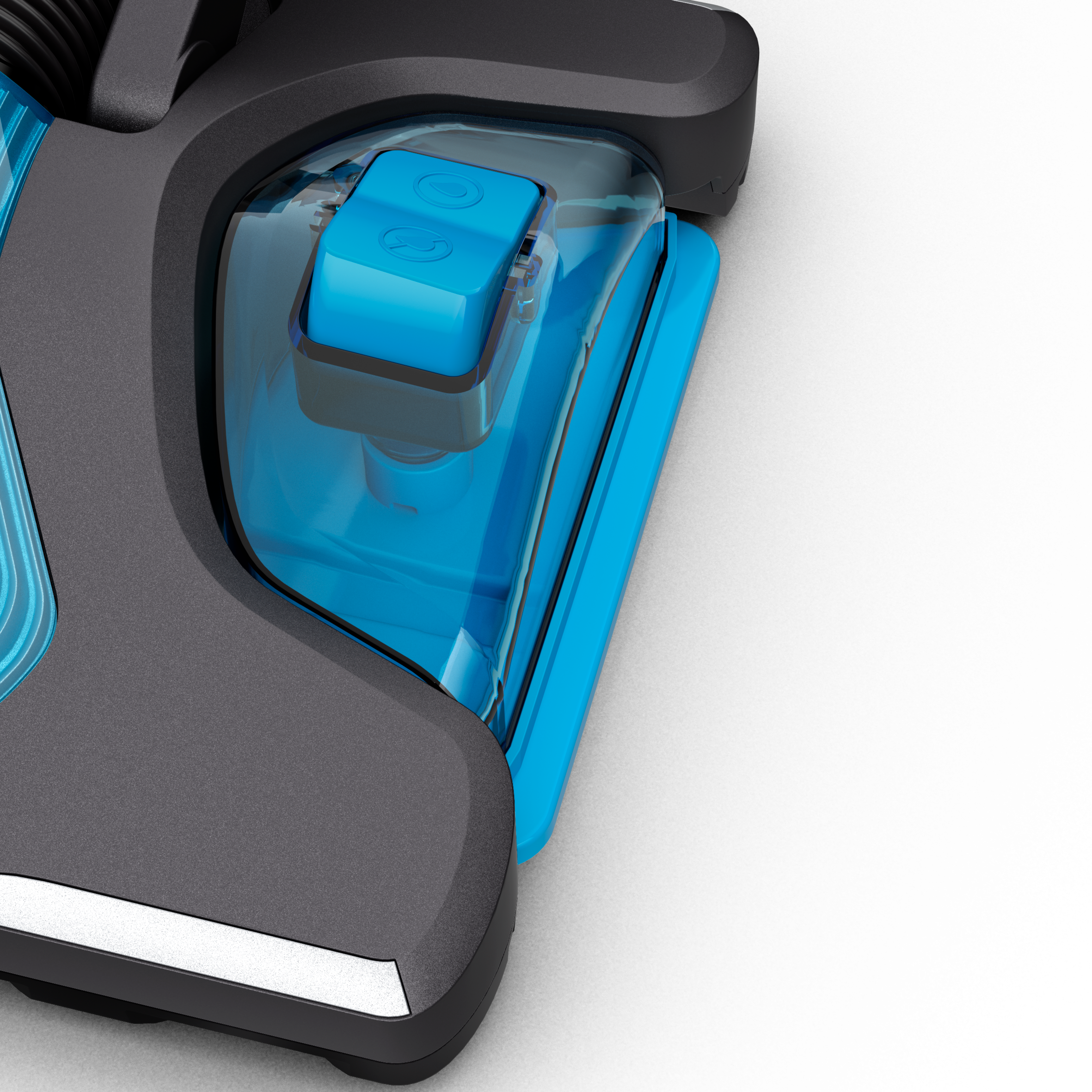 Escova de aspiração Aqua Head + 2 mopas ZR009500 (Air Force)