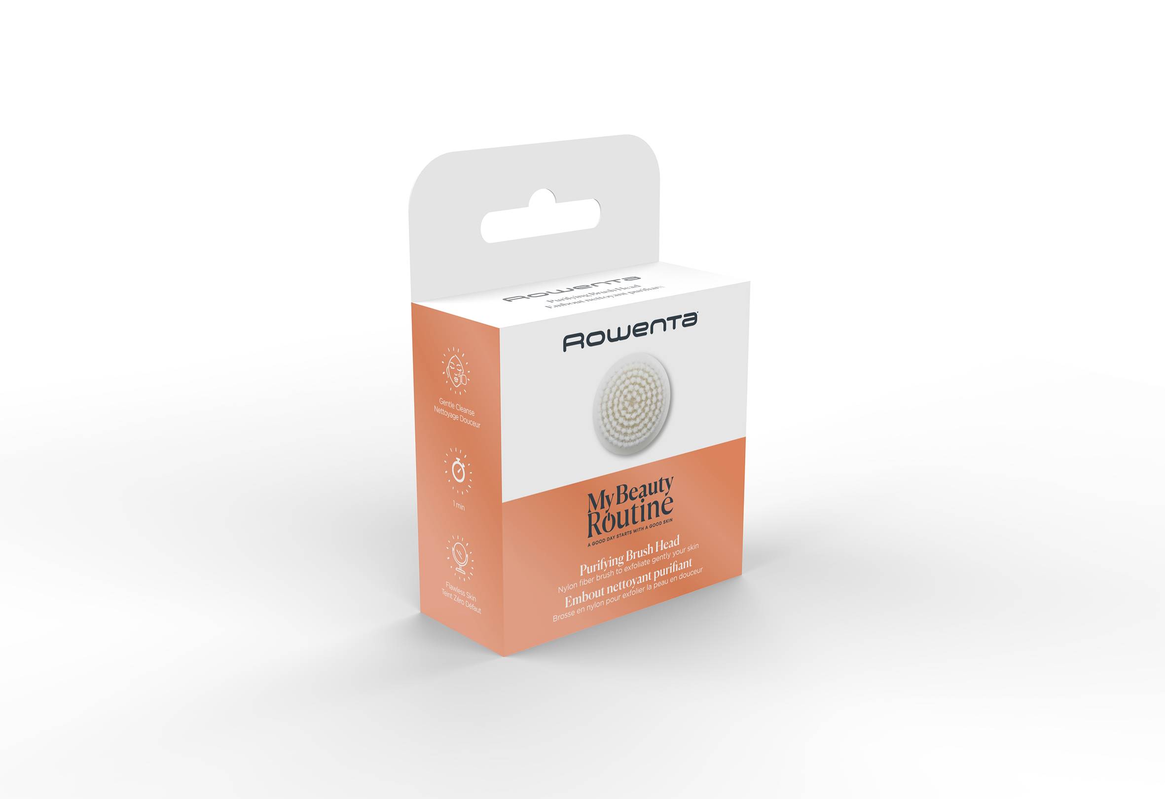 Escova facial em silicone XD4130F0