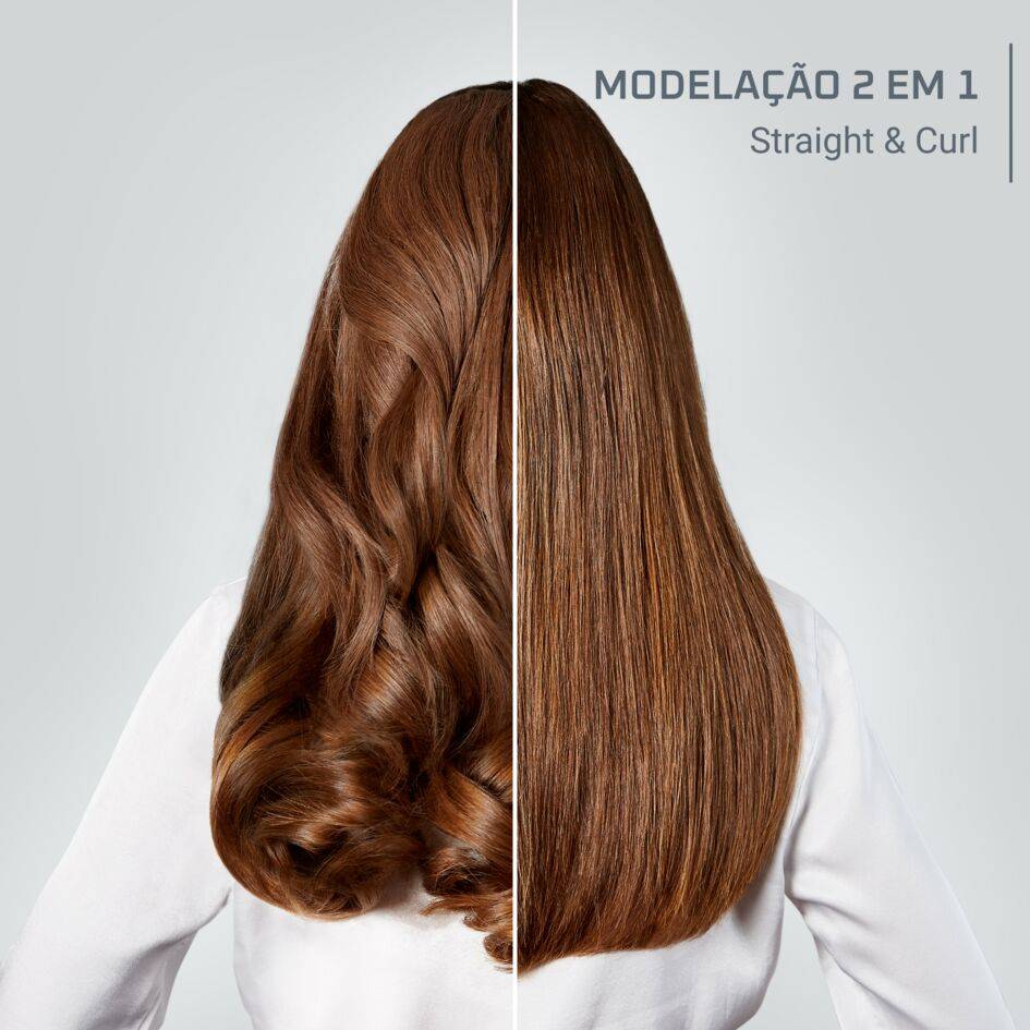 Alisador de Cabelo Glam & Shine