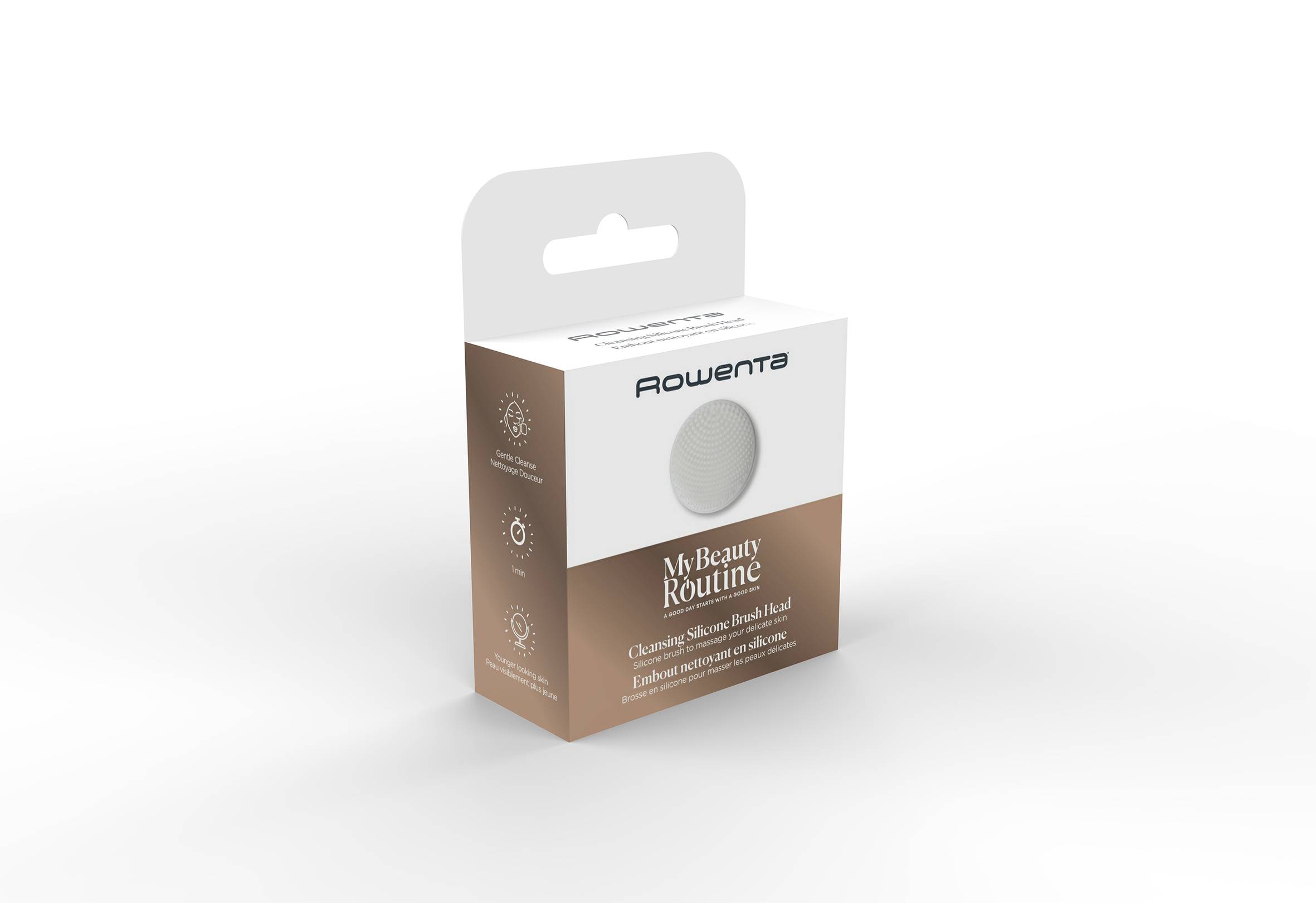 Escova facial em silicone XD4130F0