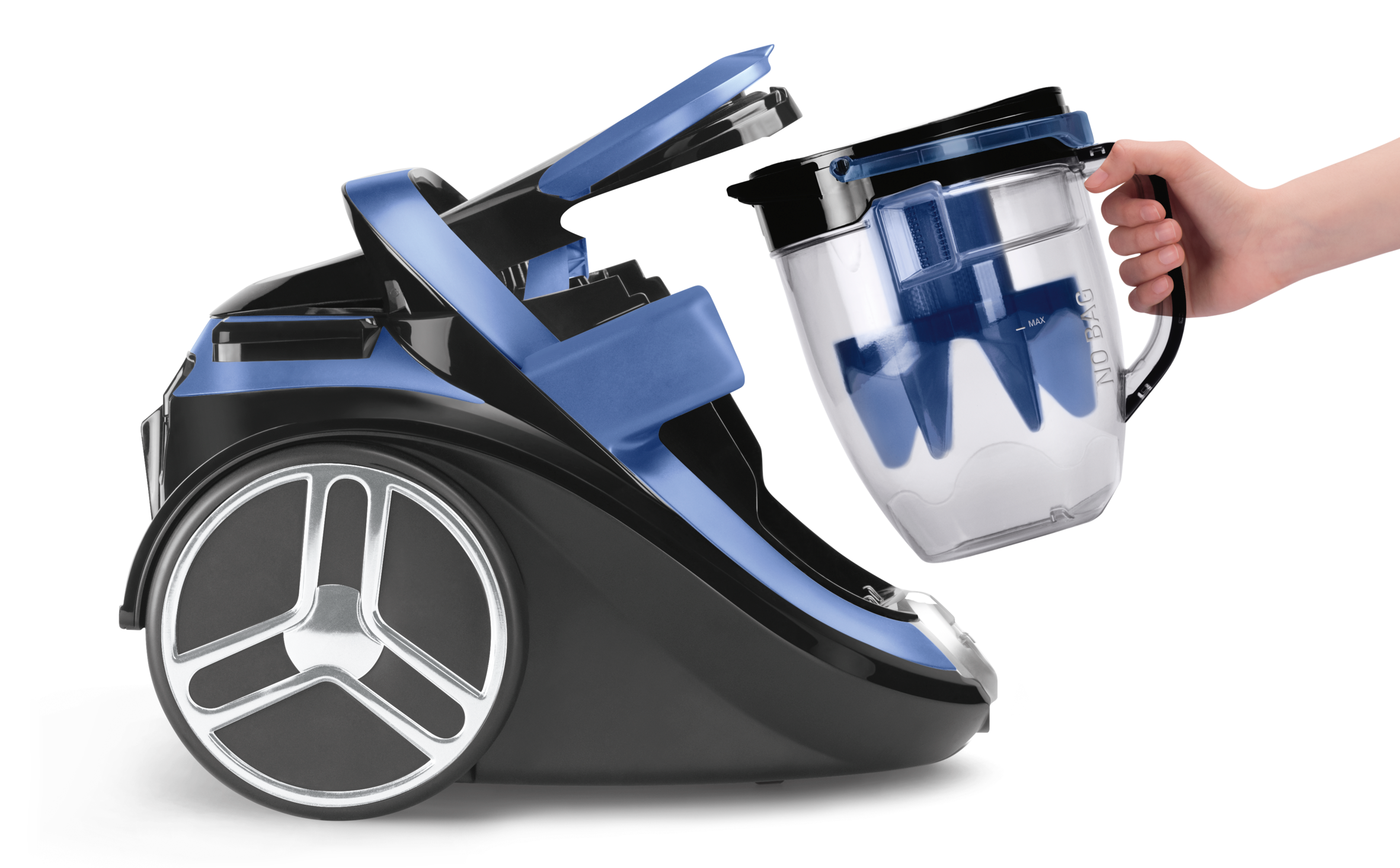 SILENCE FORCE CYCLONIC ANIMAL CARE