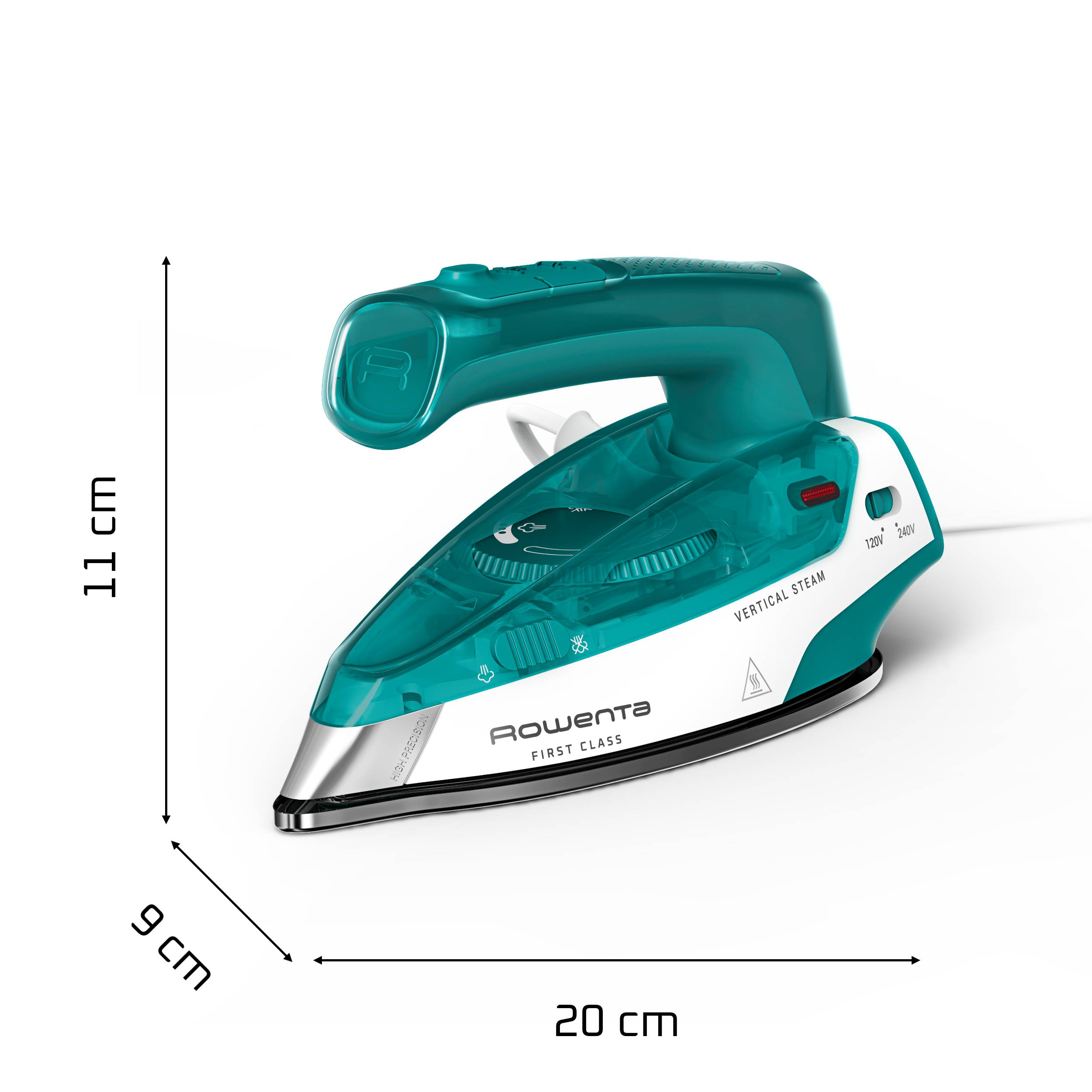 Ferro a Vapor First Class