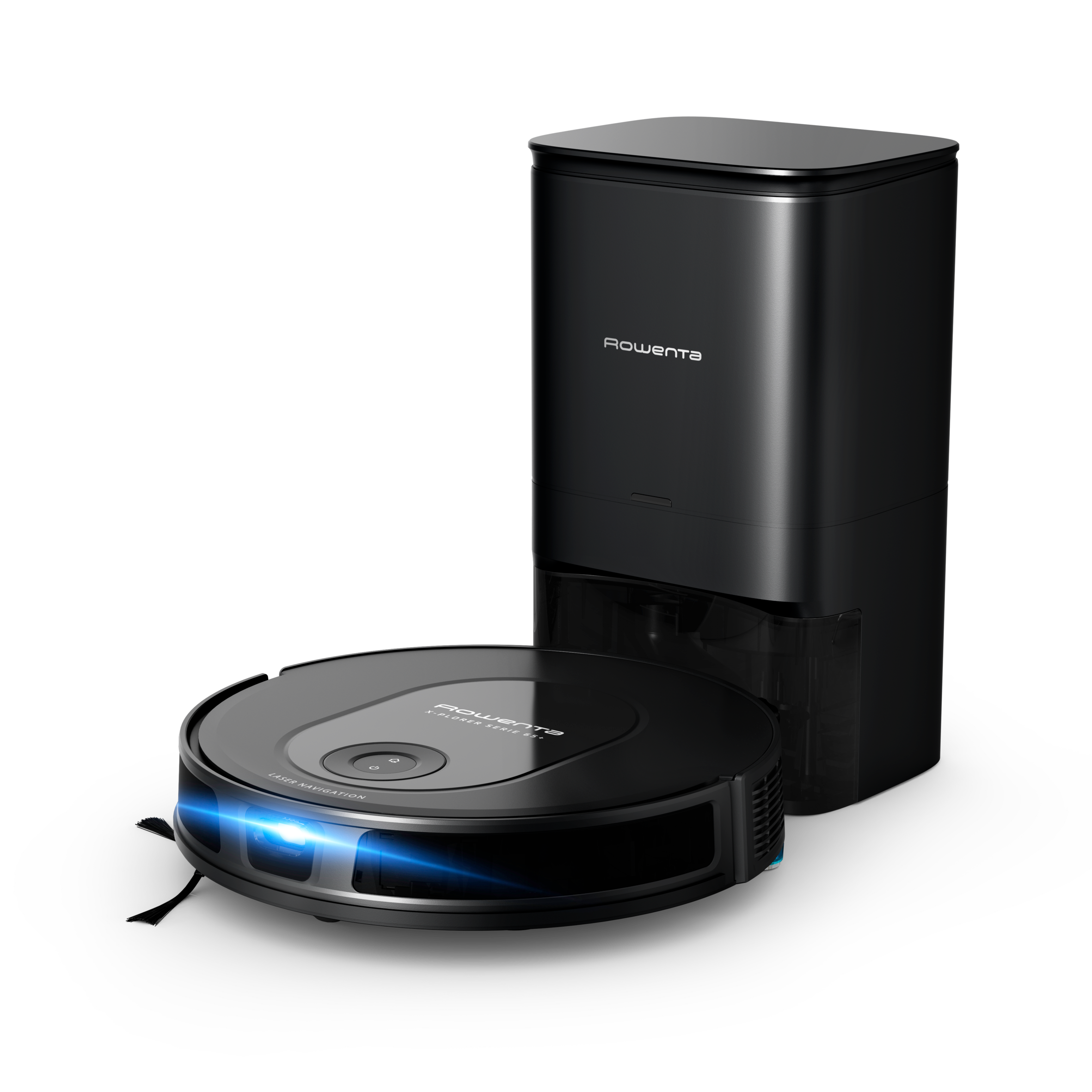 X-PLORER Serie 65+, Aspirador robot, Limpeza metódica