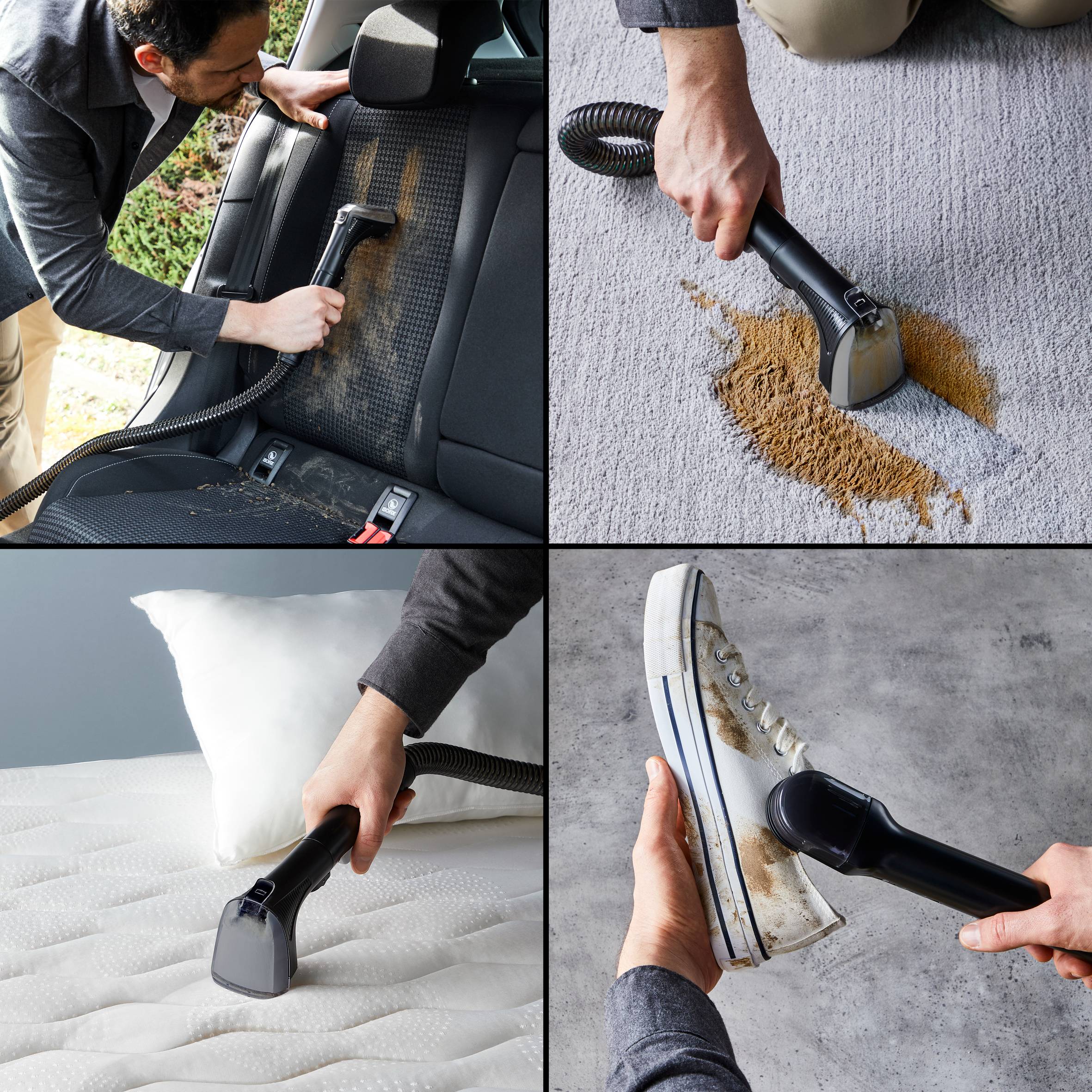 Versatilidade total do Clean It