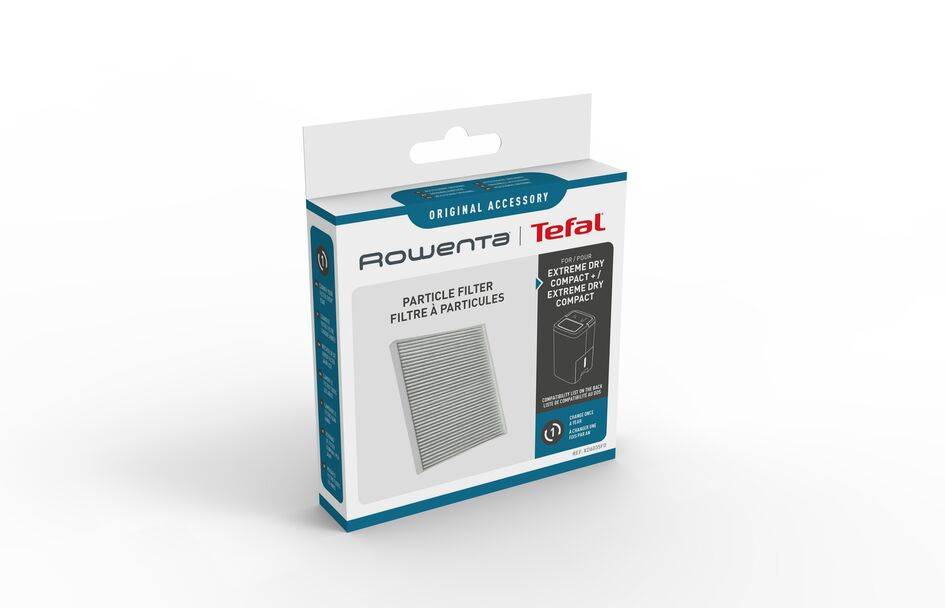 Filtro de partículas XD6035F0 para EXTREME DRY COMPACT+ e EXTREME DRY COMPACT