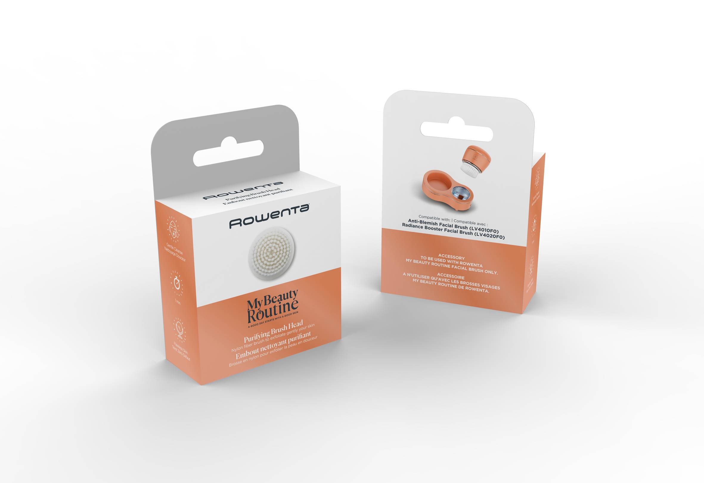 Escova facial esfoliante XD4110F0