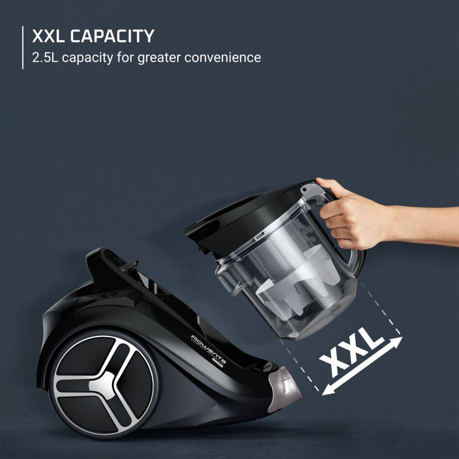 Compact Power XXL Bagless Vacuum Cleaner, Animal Kit