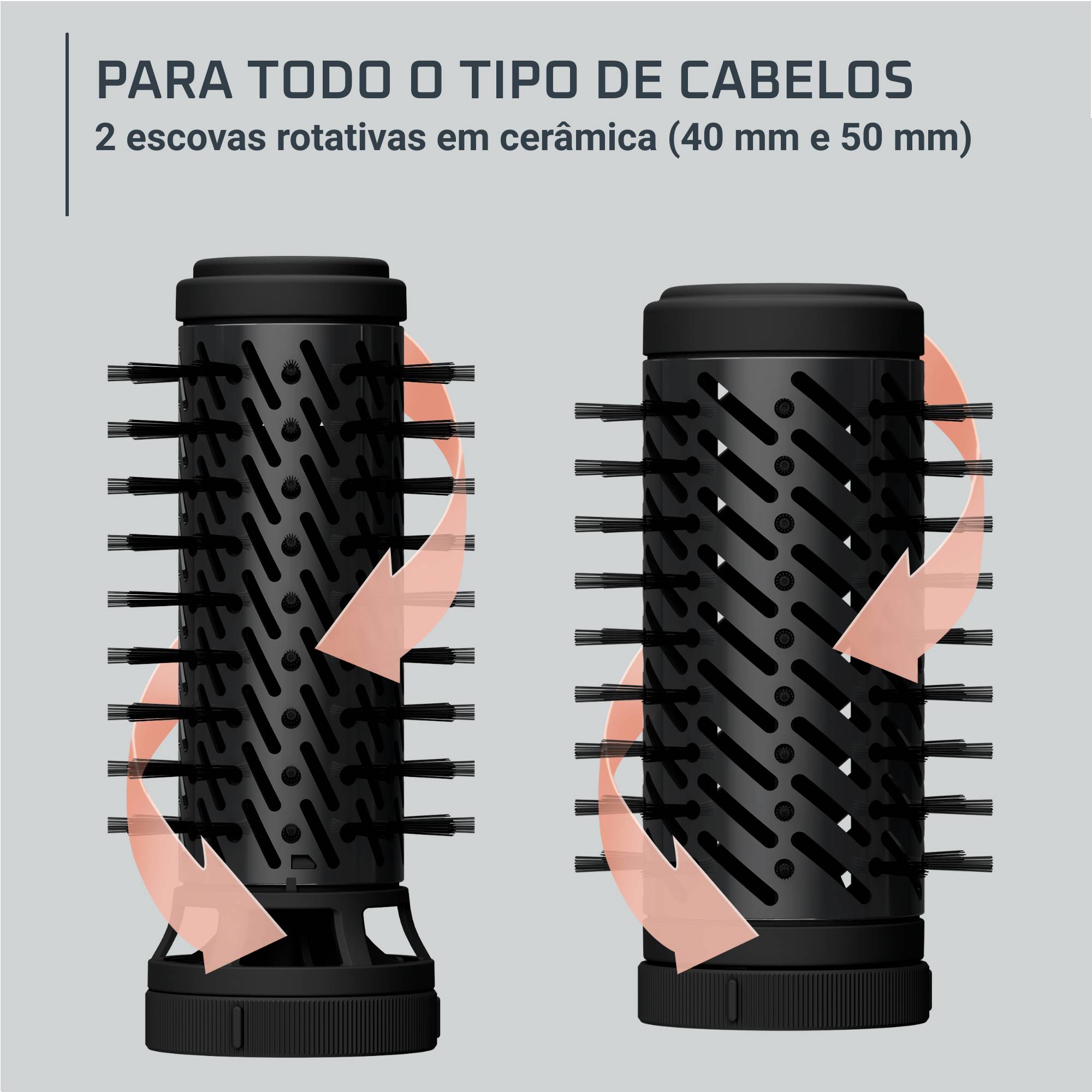 Brush Activ com 2 acessórios