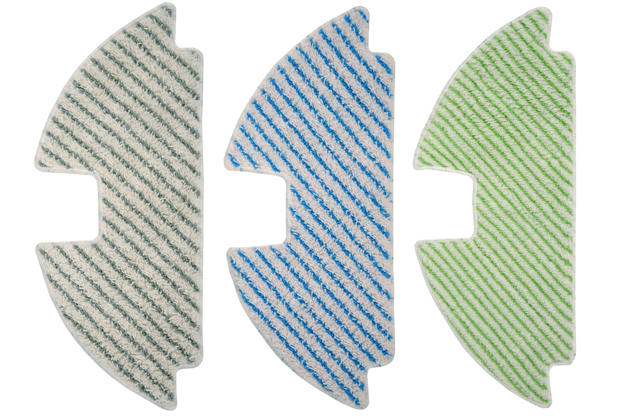 Kit de 3 toalhetes microfibras eficazes contra os pelos de animais e alergénios ZR177007