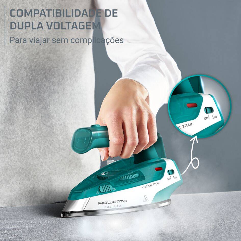 Ferro a Vapor First Class