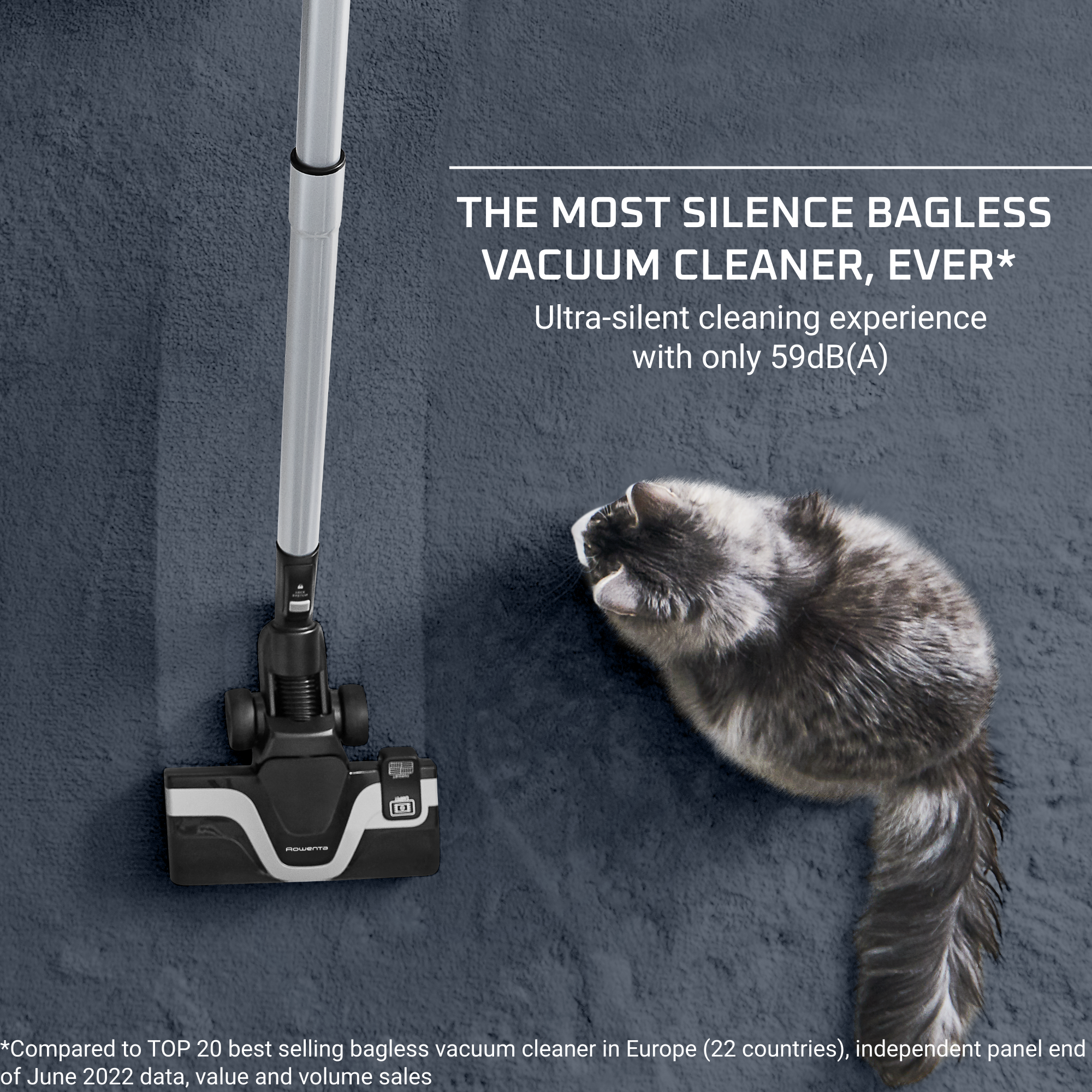 Silence Force Cyclonic Effitech Parquet