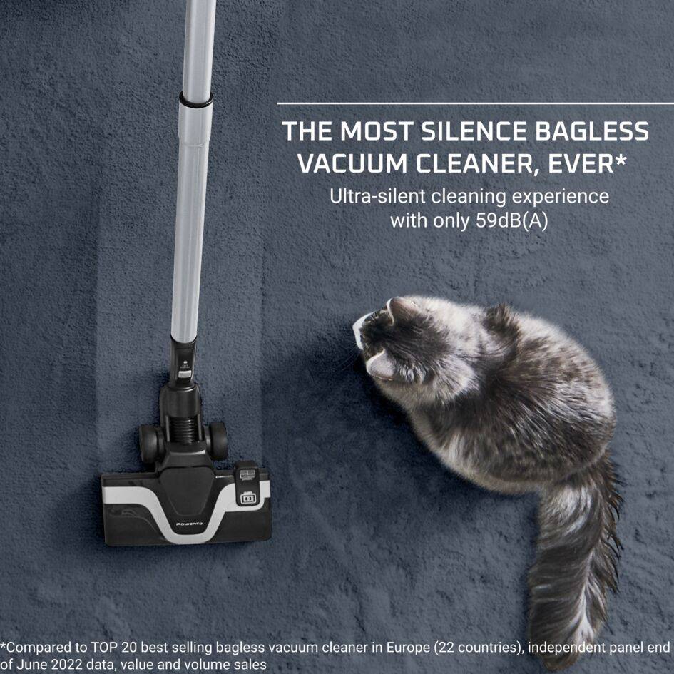 Silence Force Cyclonic Effitech Parquet