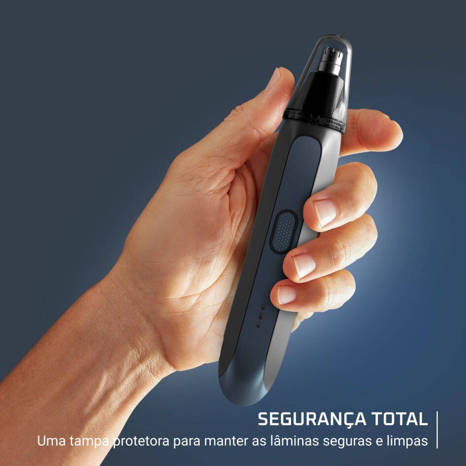 Aparador de nariz e orelhas