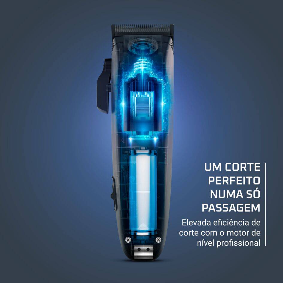 Barber Experience, Aparador de Corte com Lâmina XL