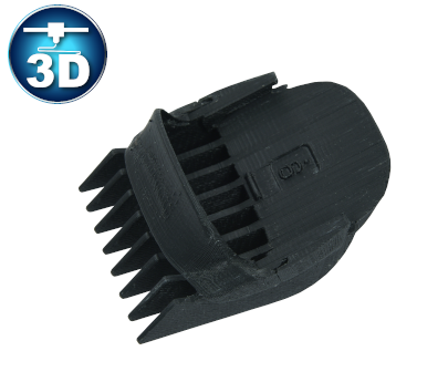 Pente de 18&nbsp;mm 3D SS-1600007283